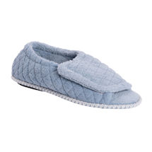 Product Image for Muk Luks Micro Chenille Adjustable Slippers - Freesia Blue